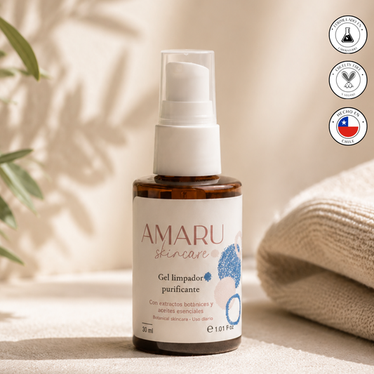 Gel Limpiador Facial | No reseca |Piel + luminosa