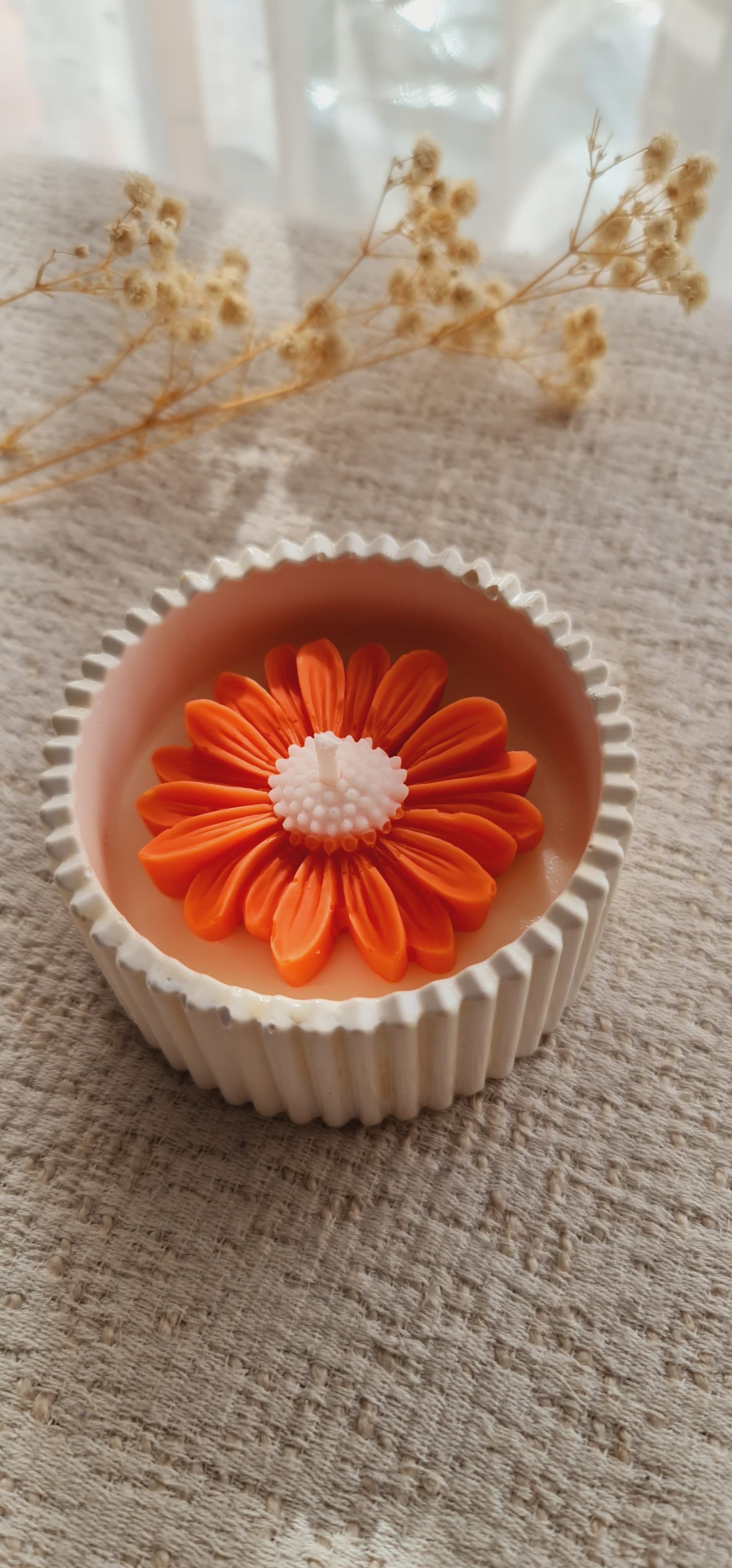 Aura - Velas margaritas | Decora con intención