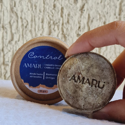 Shampoo Sólido Mini | elige entre variedades | 35 grs