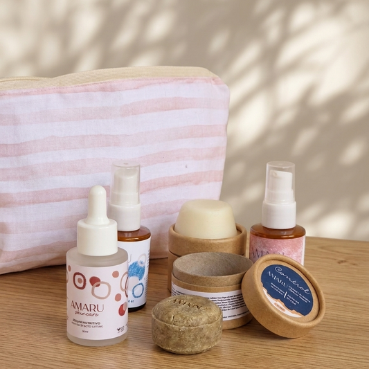 Ritual Explora| Cuidado facial+capilar+Cosmetiquero