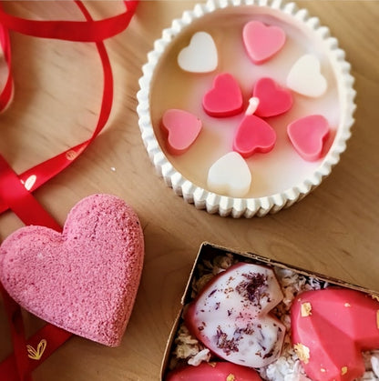 Vela Romance | Aroma caramelo | 60 grs