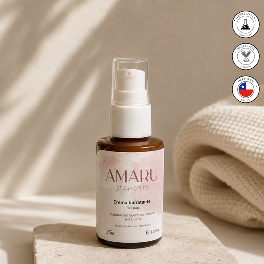 Crema facial Piel grasa | Control brillo y acción alisadora