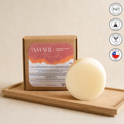 Acondicionador sólido | Nutre, desenreda y disminuye el frizz
