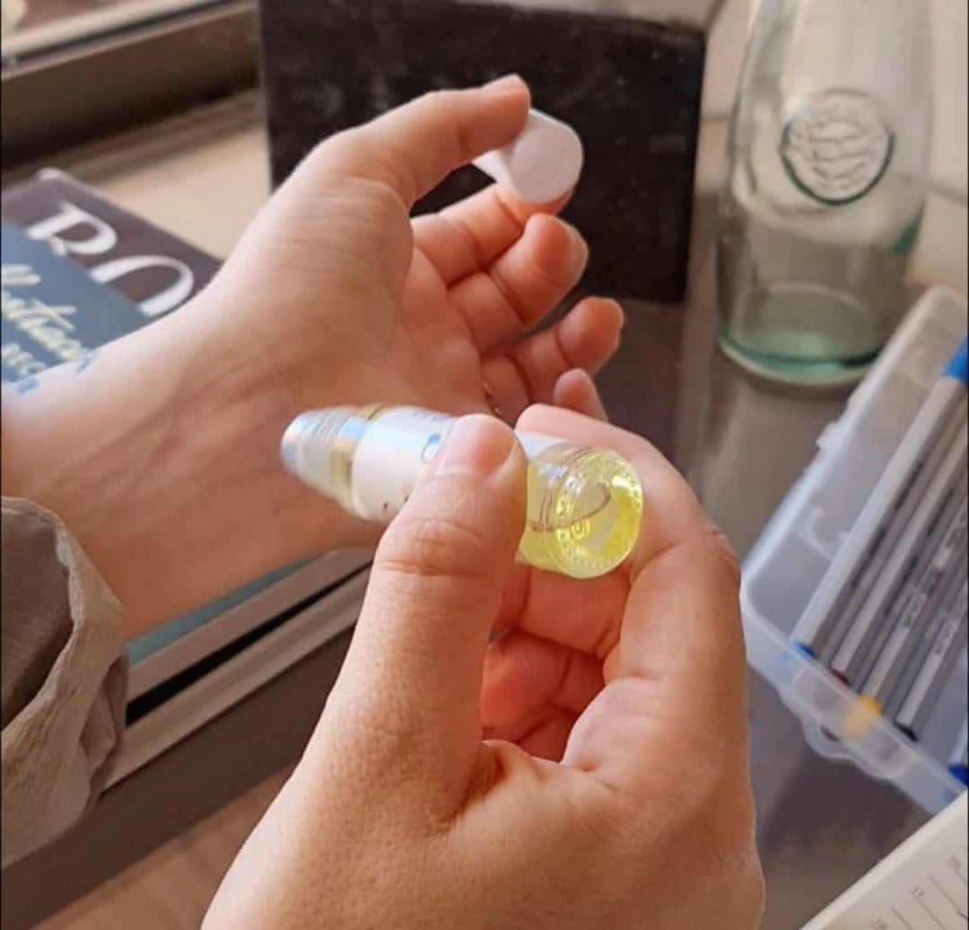 Aromaterapia Blend NeuroReset | Combate la ansiedad | Roll-on de 10 ml