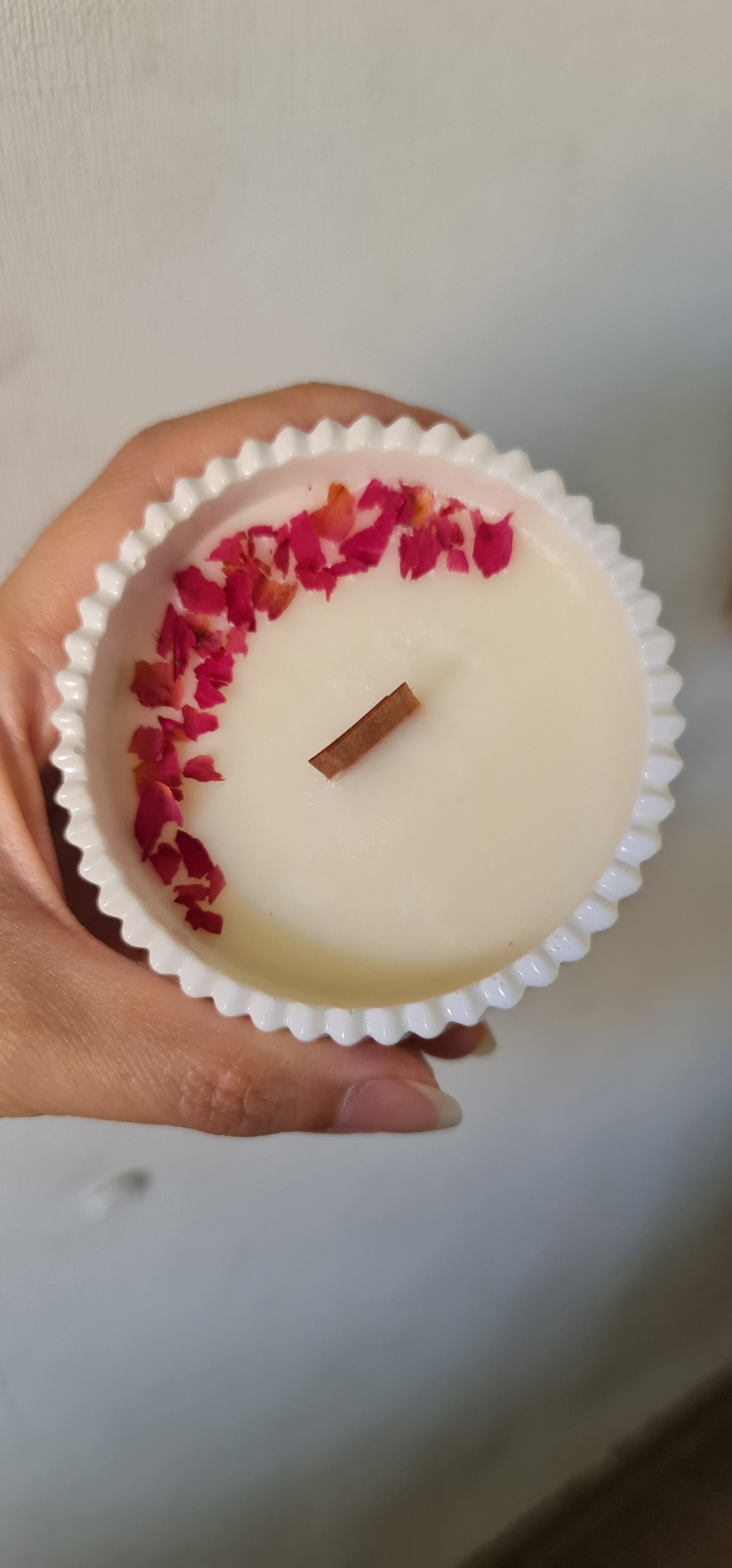 Ritual Abundancia | Set 2 velas aromáticas en recipiente