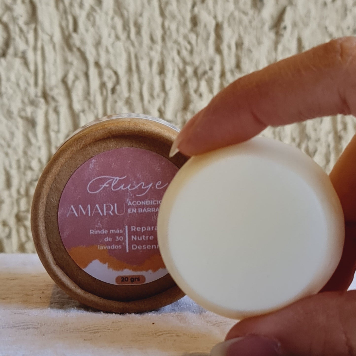 Shampoo Sólido Mini | elige entre variedades | 35 grs