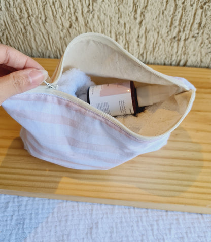 Cosmetiquero | neceser de algodón