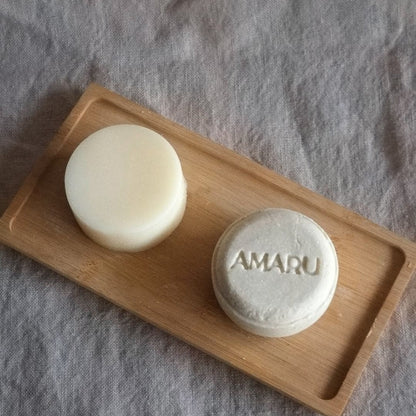 Set Esencia | Shampoo + Acondicionador sólidos | 70 grs