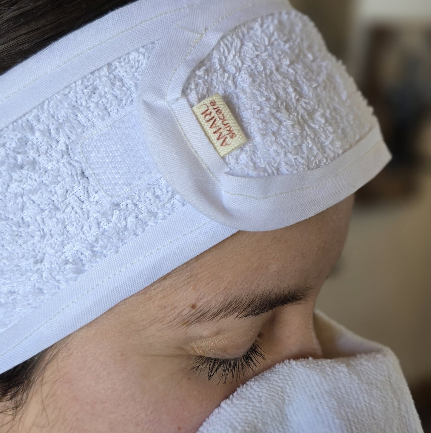 Cintillo de algodón | Protege tu cabello en tu rutina skincare