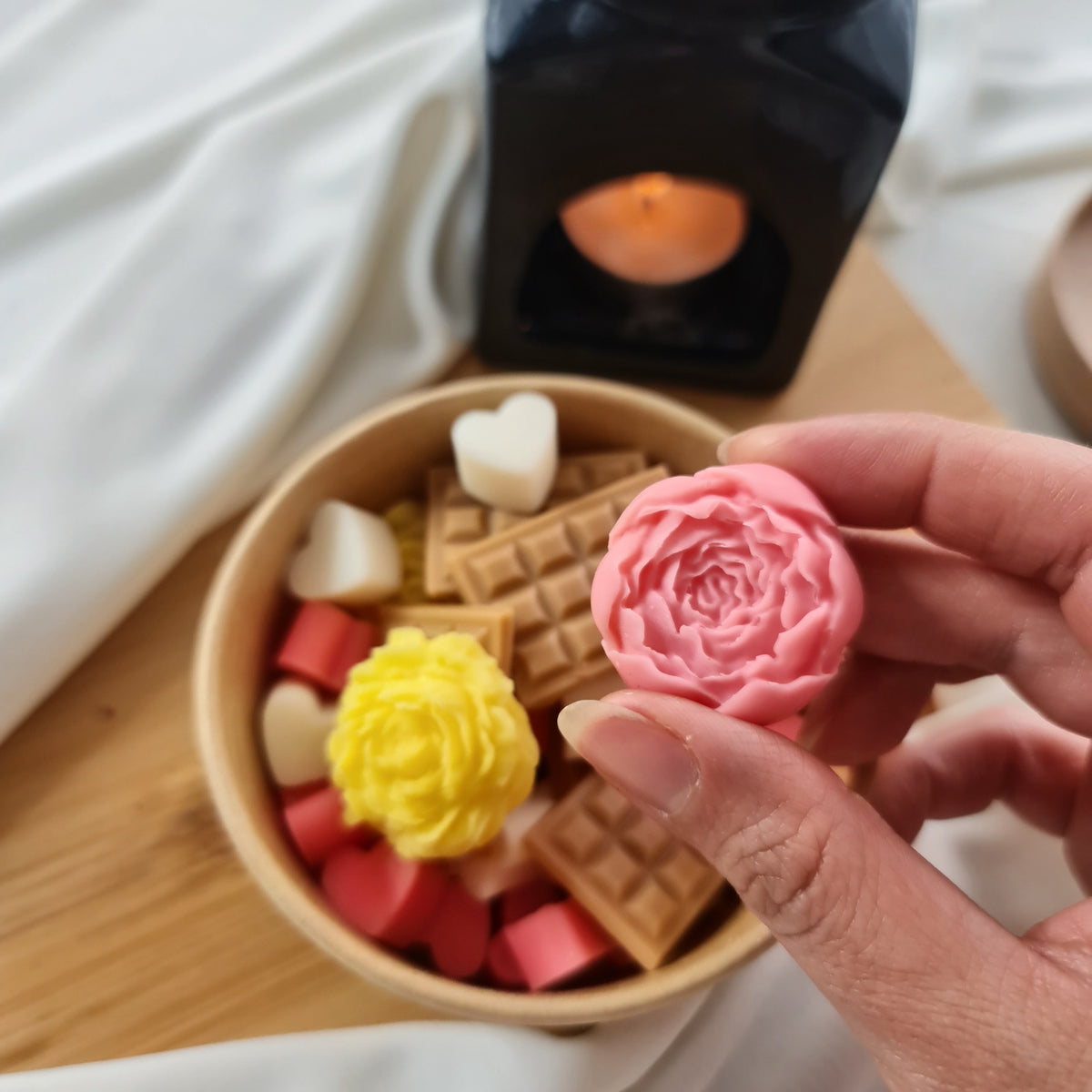Wax melts Tentación | Derretir & Disfrutar | 100 grs de aromas surtidos
