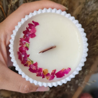 Vela Refugio | Aroma Canela o Lavanda | 70 grs