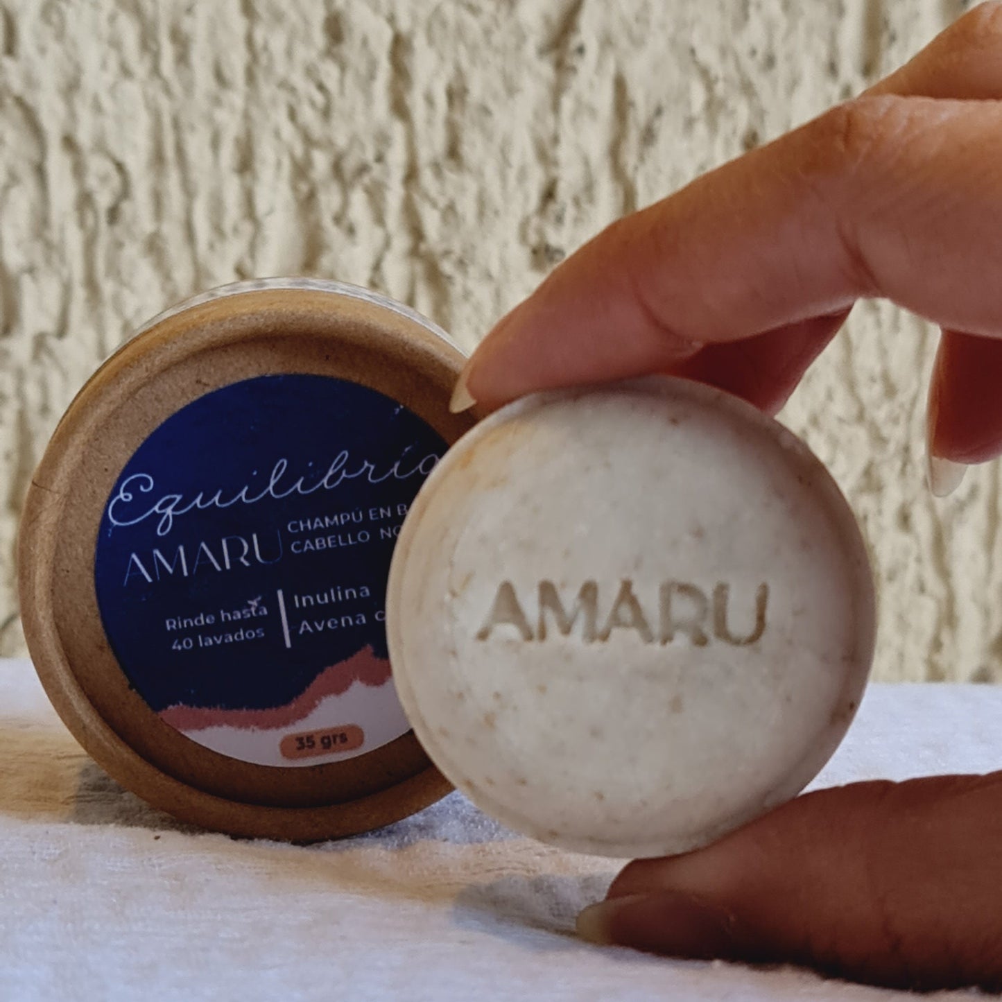 Shampoo Sólido Mini | elige entre variedades | 35 grs