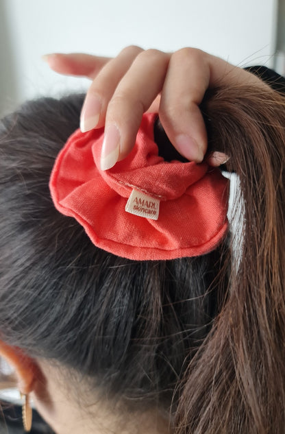 Ritual Integra| pétalos+cintillo+muñequeras+scrunchies