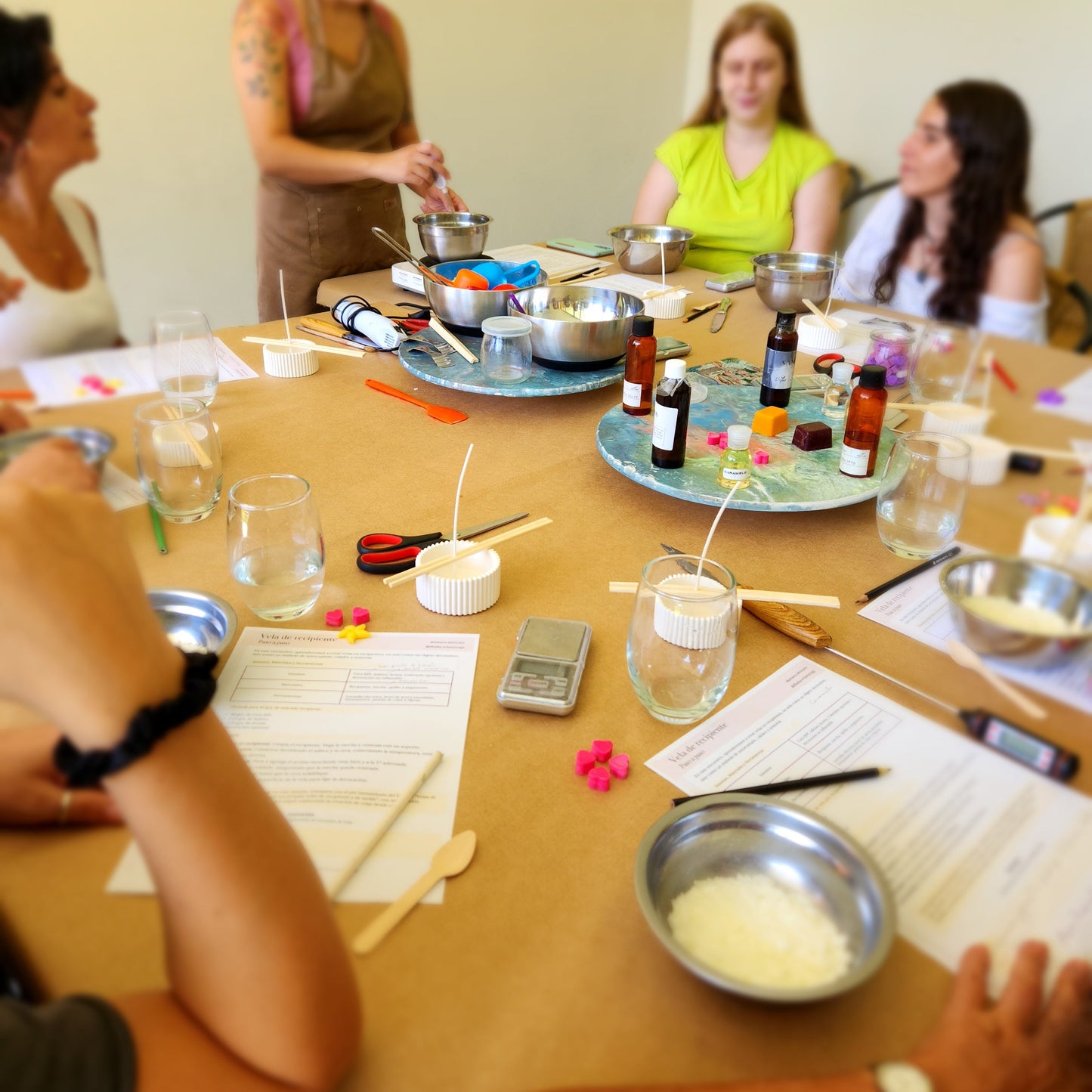 Taller crea tu vela y reconecta con tu esencia