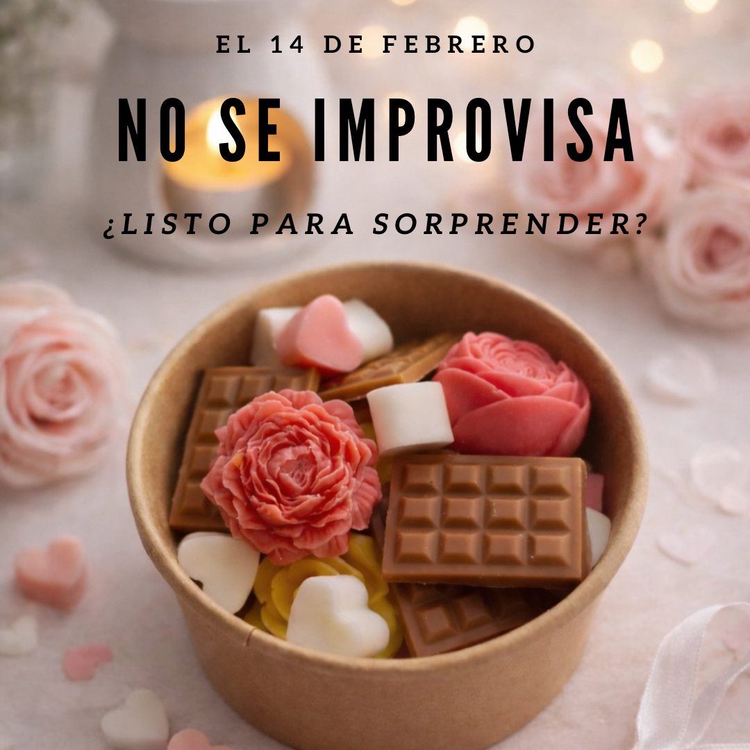 Wax melts Tentación | derretir & disfrutar | 100 grs de aromas surtidos