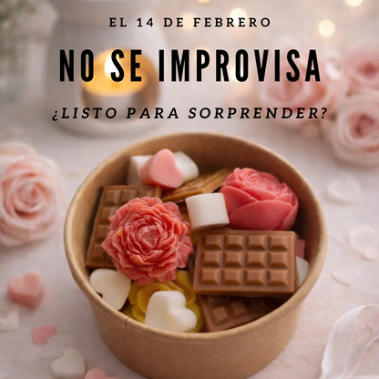 Wax melts Tentación | derretir & disfrutar | 100 grs de aromas surtidos