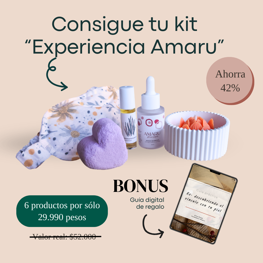 Tu experiencia Amaru | Autocuidado a tu ritmo