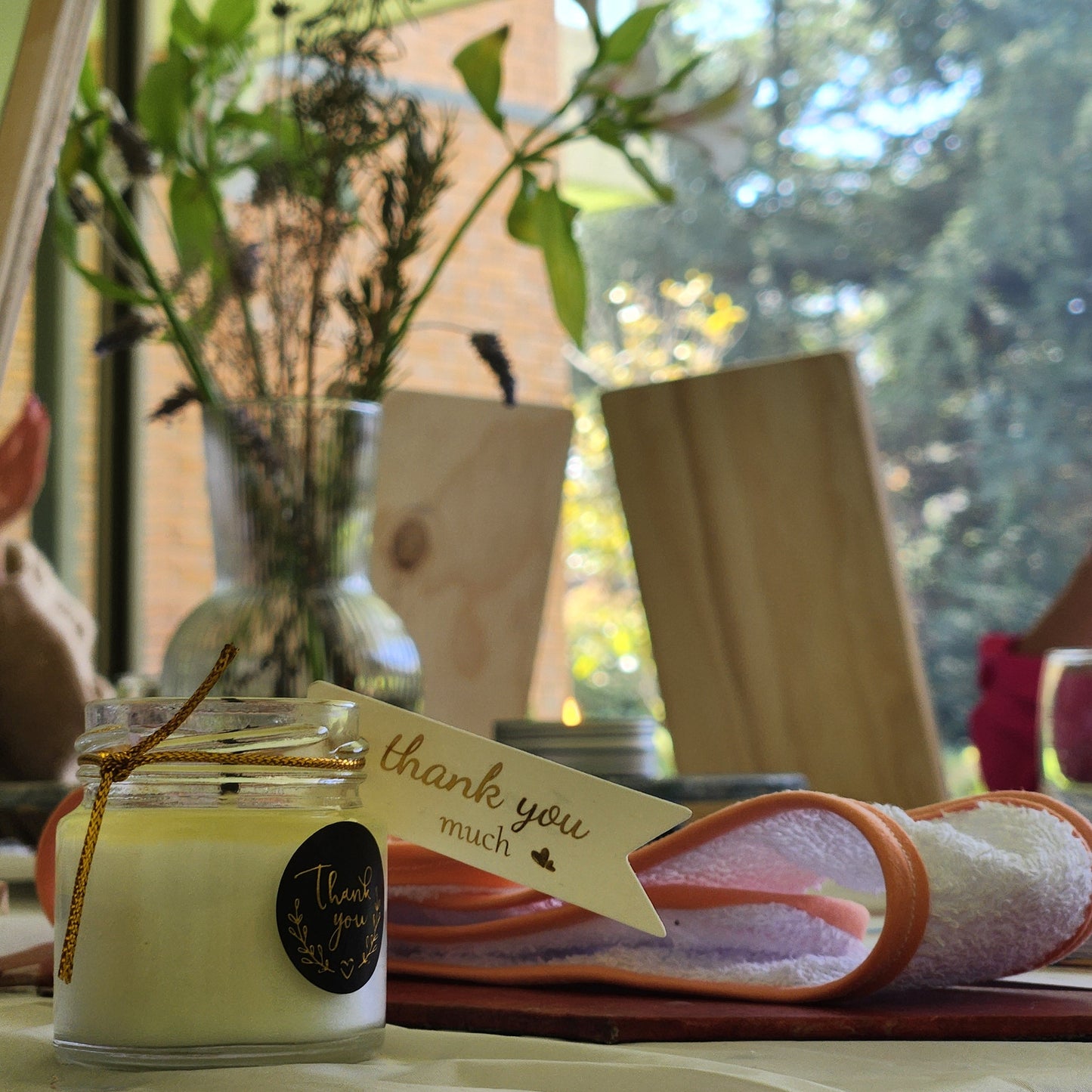 Taller yoga facial y vela de masaje