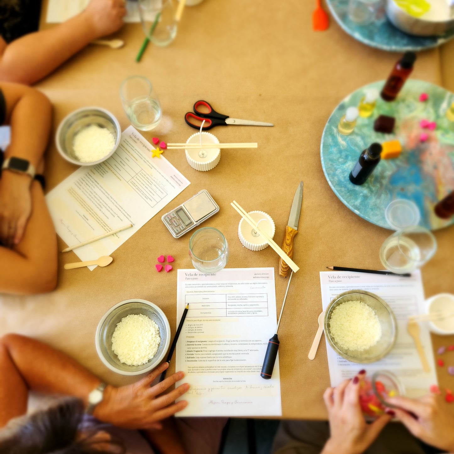 Taller crea tu vela y reconecta con tu esencia