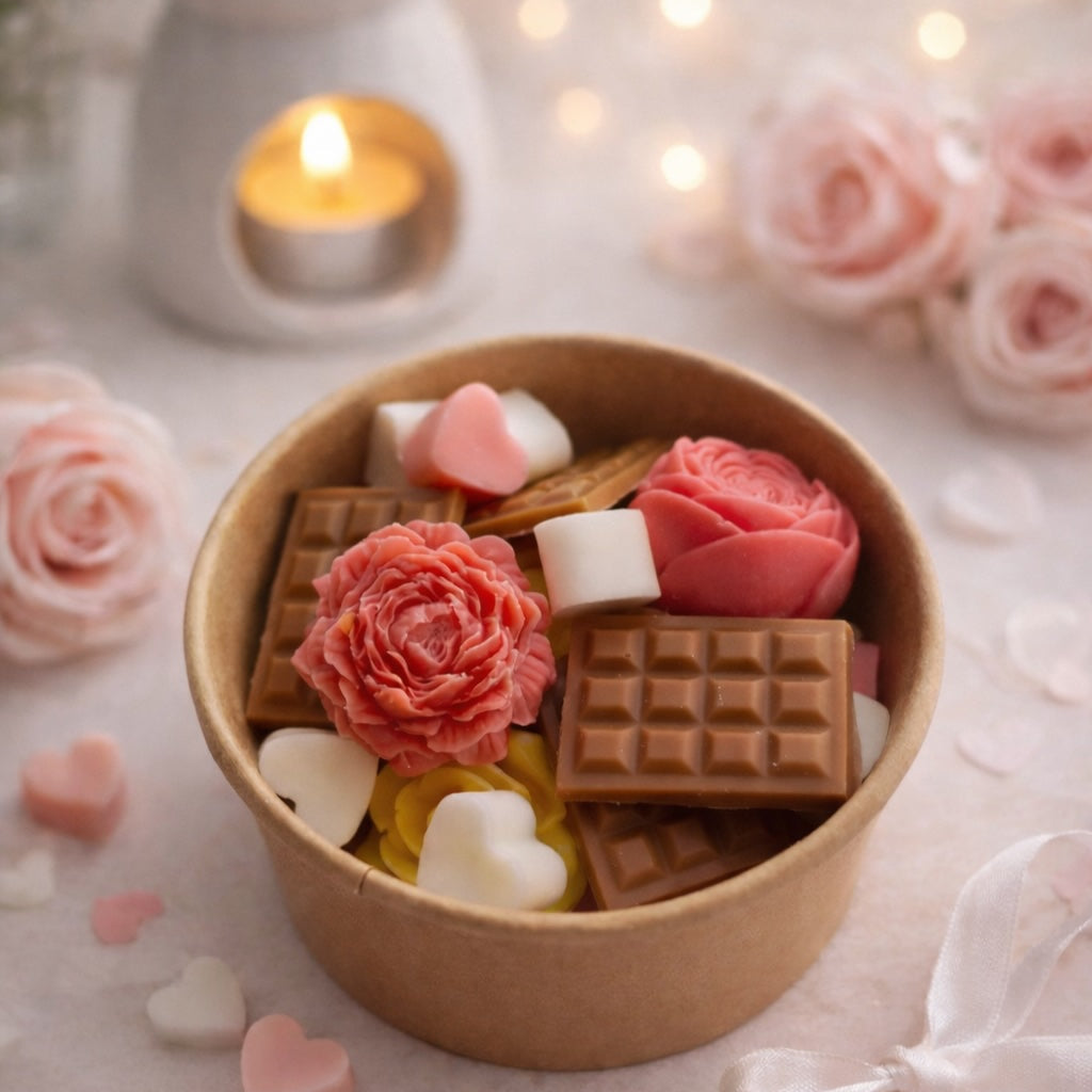 Wax melts Tentación | derretir & disfrutar | 100 grs de aromas surtidos